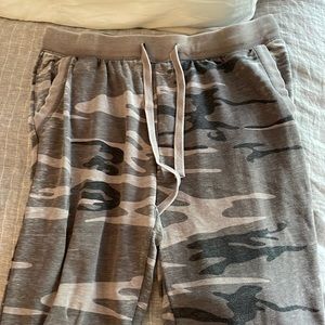 X Supply camo joggers